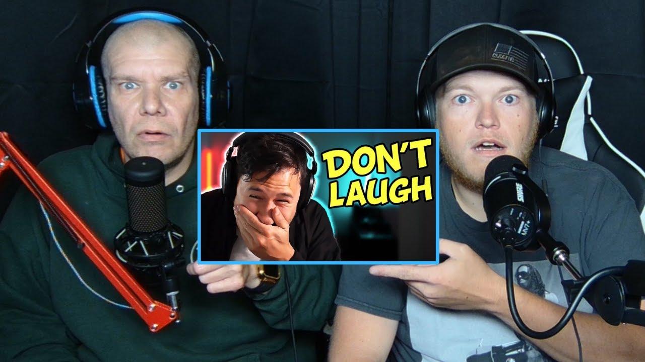 Da Boys Media React: The Hardest Try Not To Laugh Yet