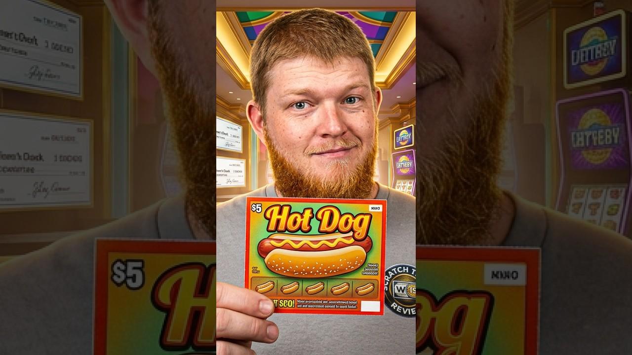 Why Do I Keep Coming Back to This Hot Dog Scratch Ticket?